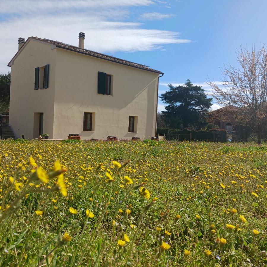 Вилла Casa Di Zio Монтичиано Экстерьер фото